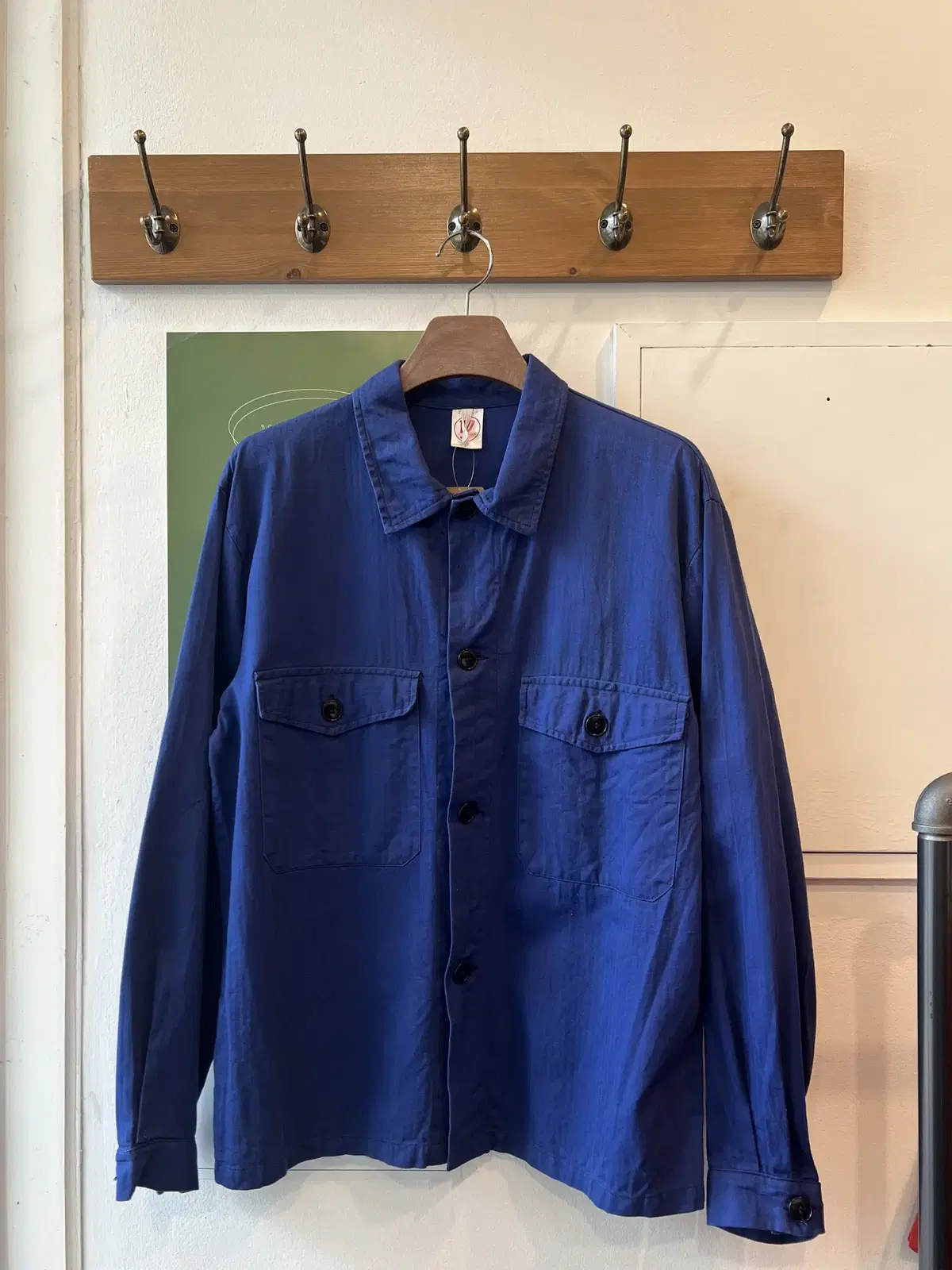 60-80s HBT French work jacket 프렌치 워크 자켓